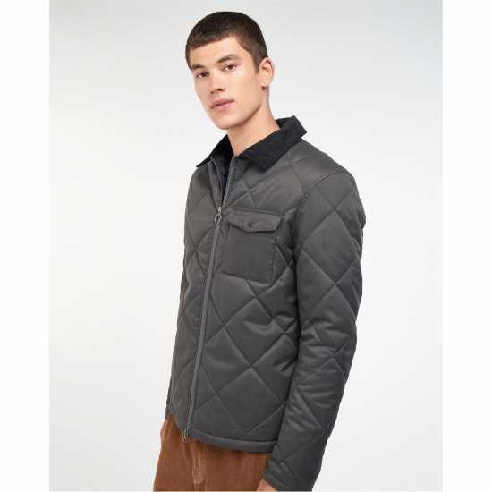 Barbour Ватирано Яке Orion Shirt Quilted Jacket  