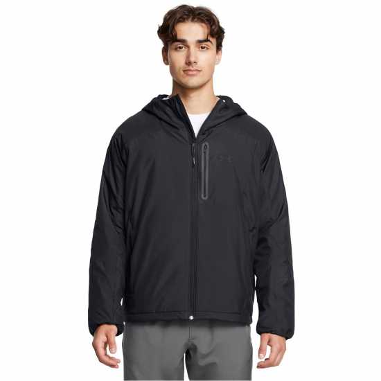 Under Armour Шел Яке Unstoppable Softshell Jacket Черно Under Armour Шел Яке Unstoppable Softshell Jacket Черно