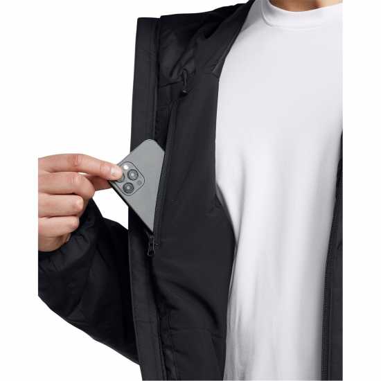 Under Armour Шел Яке Unstoppable Softshell Jacket Черно Under Armour Шел Яке Unstoppable Softshell Jacket Черно