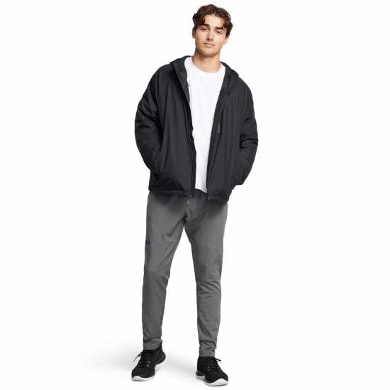 Under Armour Шел Яке Unstoppable Softshell Jacket Черно Under Armour Шел Яке Unstoppable Softshell Jacket Черно