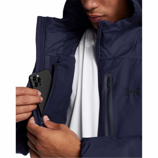 Under Armour Шел Яке Unstoppable Softshell Jacket Синьо Under Armour Шел Яке Unstoppable Softshell Jacket Синьо