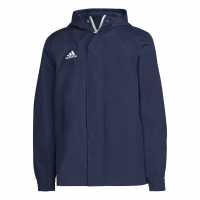 Adidas Яке Момчета Entrada 22 All-Weather Jacket Junior Boys Морска синьо Детски якета и палта
