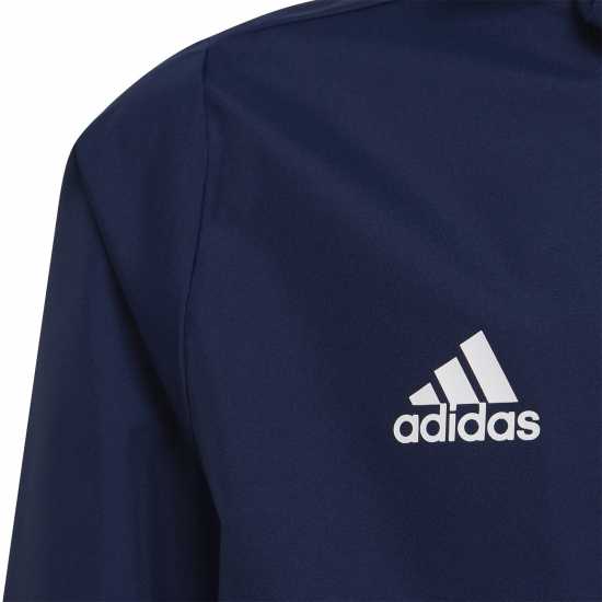 Adidas Яке Момчета Entrada 22 All-Weather Jacket Junior Boys Navy Детски якета и палта