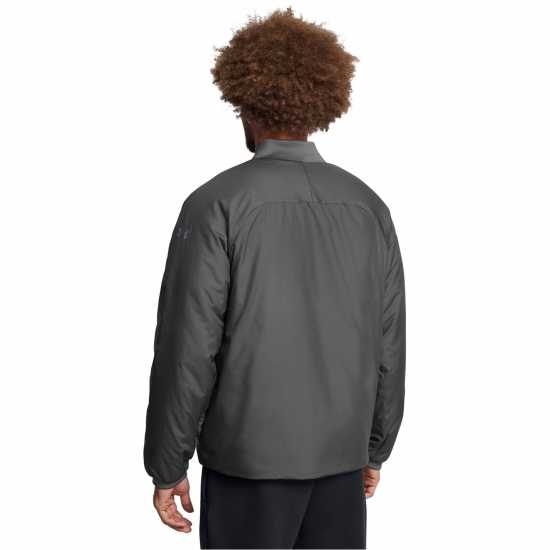 Under Armour Пилотско Яке Unstoppable Midweight Bomber Jacket Сиво 