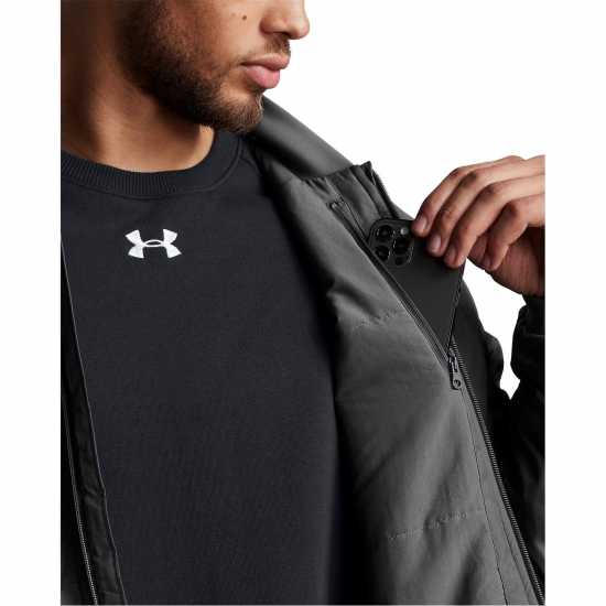 Under Armour Пилотско Яке Unstoppable Midweight Bomber Jacket Сиво 