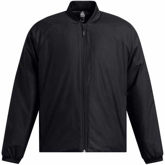 Under Armour Пилотско Яке Unstoppable Midweight Bomber Jacket Черно Under Armour Пилотско Яке Unstoppable Midweight Bomber Jacket Черно
