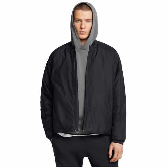 Under Armour Пилотско Яке Unstoppable Midweight Bomber Jacket Черно Under Armour Пилотско Яке Unstoppable Midweight Bomber Jacket Черно
