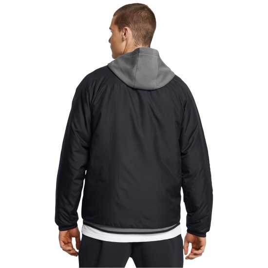 Under Armour Пилотско Яке Unstoppable Midweight Bomber Jacket Черно Under Armour Пилотско Яке Unstoppable Midweight Bomber Jacket Черно