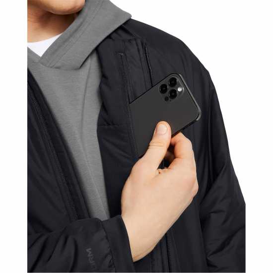 Under Armour Пилотско Яке Unstoppable Midweight Bomber Jacket Черно Under Armour Пилотско Яке Unstoppable Midweight Bomber Jacket Черно