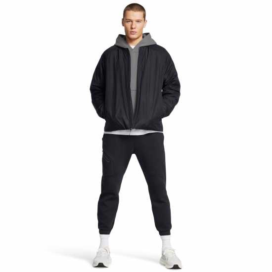 Under Armour Пилотско Яке Unstoppable Midweight Bomber Jacket Черно Under Armour Пилотско Яке Unstoppable Midweight Bomber Jacket Черно