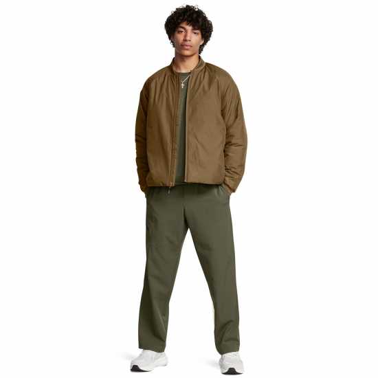 Under Armour Пилотско Яке Unstoppable Midweight Bomber Jacket Кафяво 