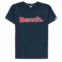Bench Spieth Boys Short Sleeve Printed T-Shirt  Детски тениски и фланелки