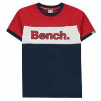 Bench Young T-Shirt Junior Boys  Детски тениски и фланелки