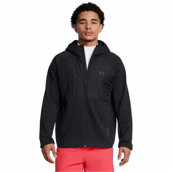 Under Armour Шел Яке Unstoppable Swacket Softshell Jacket Черно Under Armour Шел Яке Unstoppable Swacket Softshell Jacket Черно
