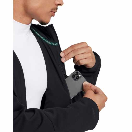 Under Armour Шел Яке Unstoppable Swacket Softshell Jacket Черно Under Armour Шел Яке Unstoppable Swacket Softshell Jacket Черно