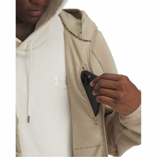 Under Armour Шел Яке Men's Unstoppable Softshell Jacket Brown Under Armour Men's Unstoppable Softshell Jacket Brown