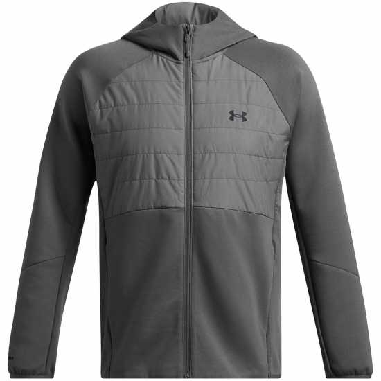 Under Armour Шел Яке Unstoppable Swacket Softshell Jacket Сиво 