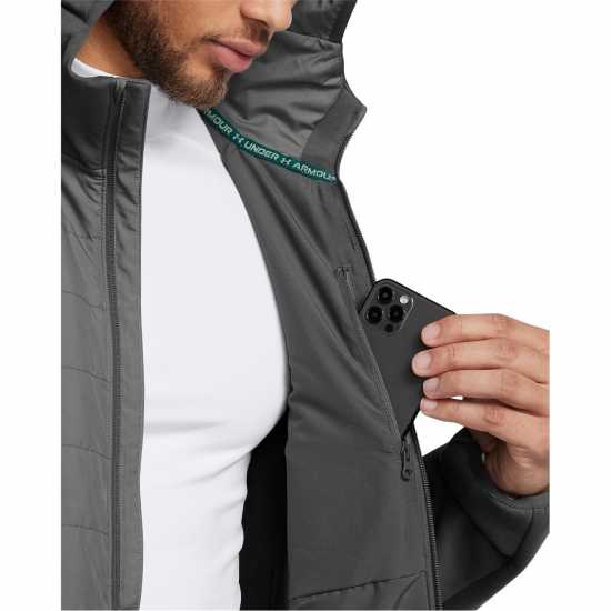 Under Armour Шел Яке Unstoppable Swacket Softshell Jacket Сиво 