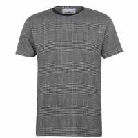 Мъжка Тениска Soviet Aop T Shirt Mens Check Мъжки ризи