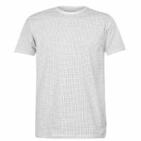 Мъжка Тениска Soviet Aop T Shirt Mens Polka Dot Мъжки ризи
