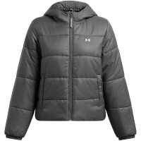 Under Armour Women's  Lightweight Quilted Puffer Jacket Gray 