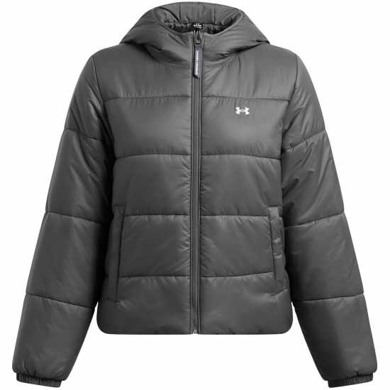 Under Armour Women's Lightweight Quilted Puffer Jacket Gray Under Armour Women's Lightweight Quilted Puffer Jacket Gray