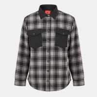 Luke Valley Overshirt Сиво/Черно 