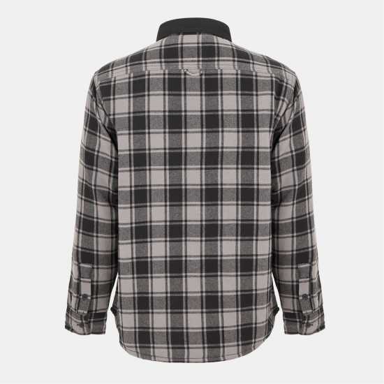 Luke Valley Overshirt Сиво/Черно 
