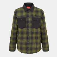 Luke Valley Overshirt Рифл зелен 