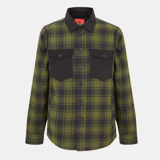 Luke Valley Overshirt Рифл зелен Luke Valley Overshirt Рифл зелен