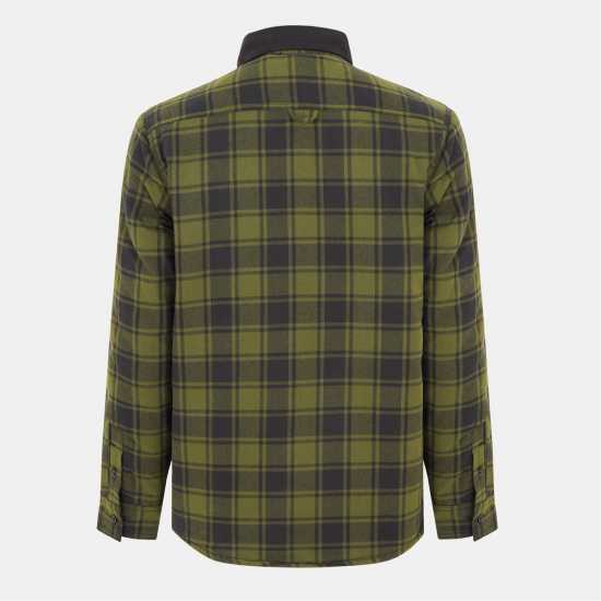 Luke Valley Overshirt Рифл зелен Luke Valley Overshirt Рифл зелен