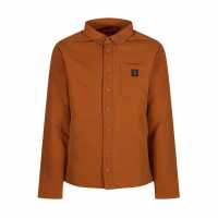 Luke Bala Overshirt Тютюн 