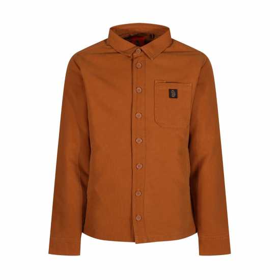 Luke Bala Overshirt Тютюн 