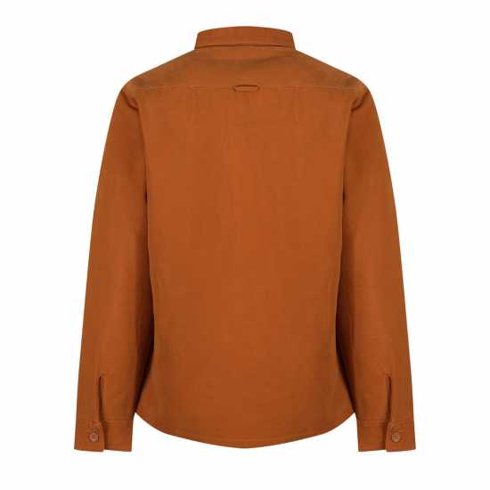 Luke Bala Overshirt Тютюн 