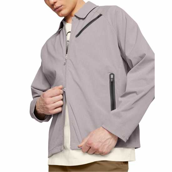 Under Armour Пилотско Яке Vented Midweight Bomber Jacket Сиво 