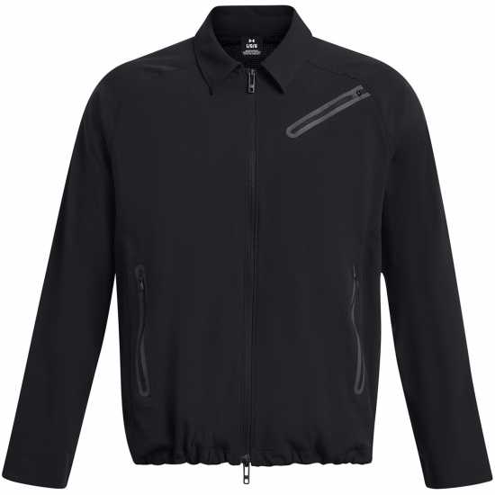 Under Armour Пилотско Яке Vented Midweight Bomber Jacket Черно 