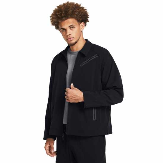 Under Armour Пилотско Яке Vented Midweight Bomber Jacket Черно 