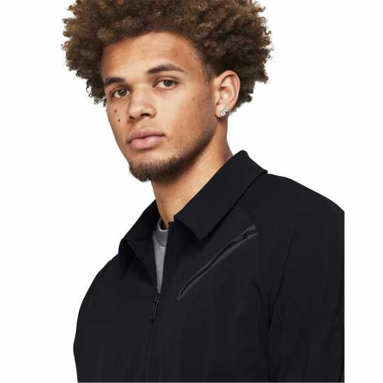 Under Armour Пилотско Яке Vented Midweight Bomber Jacket Черно 