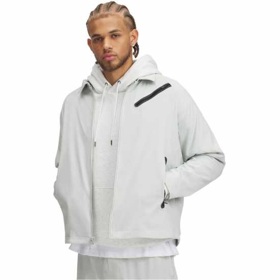 Under Armour Пилотско Яке Men's Vented Midweight Bomber Jacket Green 