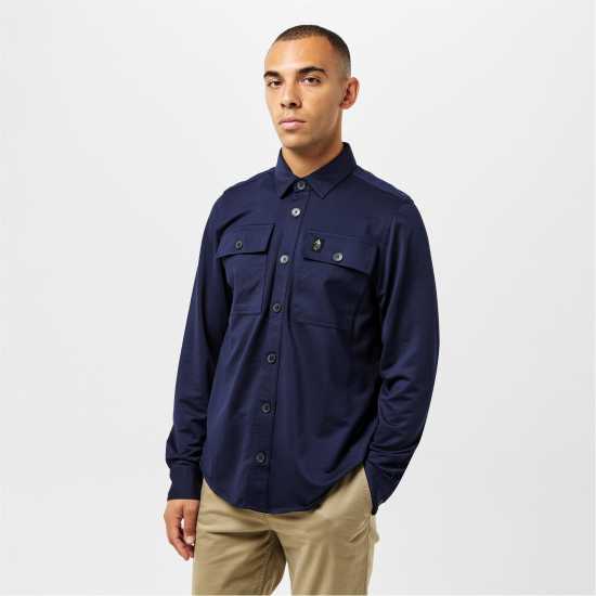 Bar Fly Overshirt  