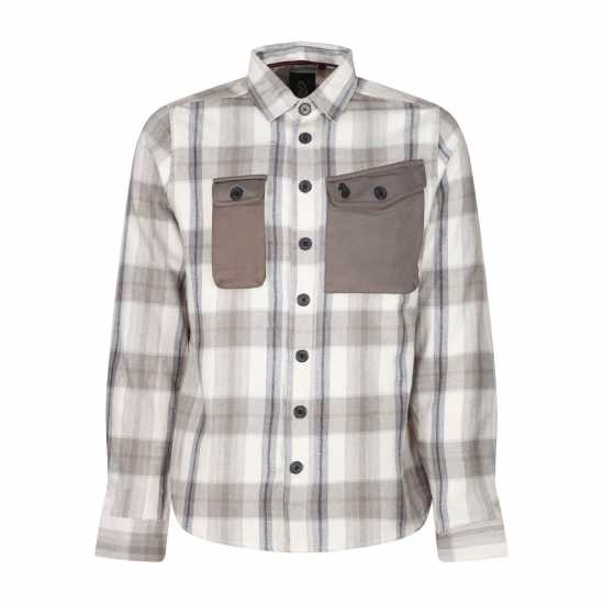Luke Johnny Mase Utility Overshirt Глина 