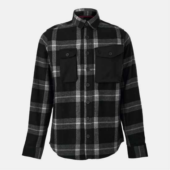Luke Johnny Mase Utility Overshirt Тъмно сиво Luke Johnny Mase Utility Overshirt Тъмно сиво