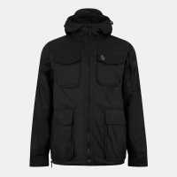 Шел Яке Luke Curation Technical Softshell Jacket Център черен 