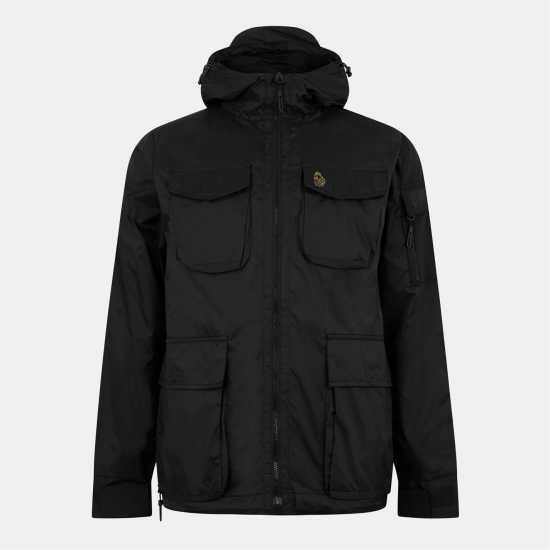 Шел Яке Luke Curation Technical Softshell Jacket Център черен Шел Яке Luke Curation Technical Softshell Jacket Център черен