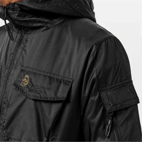 Шел Яке Luke Curation Technical Softshell Jacket Център черен Шел Яке Luke Curation Technical Softshell Jacket Център черен