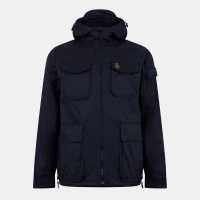 Шел Яке Luke Curation Technical Softshell Jacket Тъмно морско синьо 