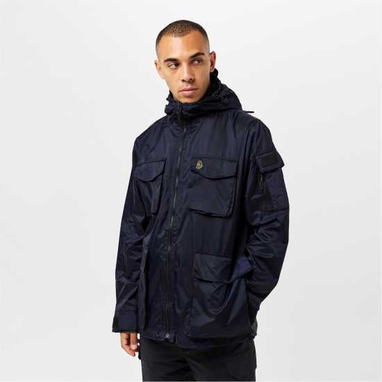 Шел Яке Luke Curation Technical Softshell Jacket Тъмно морско синьо Шел Яке Luke Curation Technical Softshell Jacket Тъмно морско синьо