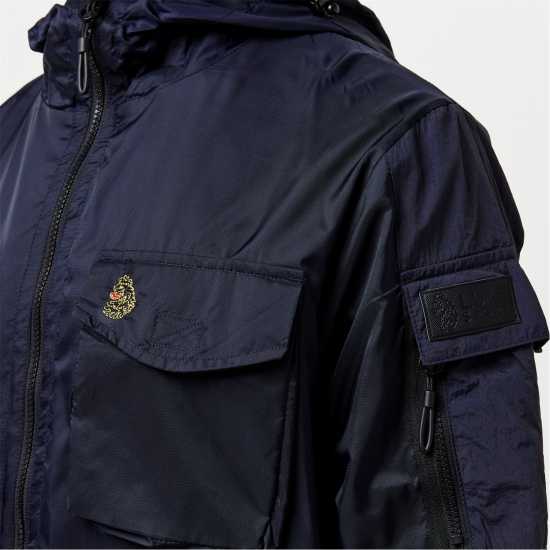 Шел Яке Luke Curation Technical Softshell Jacket Тъмно морско синьо Шел Яке Luke Curation Technical Softshell Jacket Тъмно морско синьо