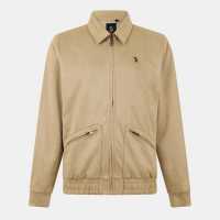 Пилотско Яке Luke Bomber Jacket Бисквита 