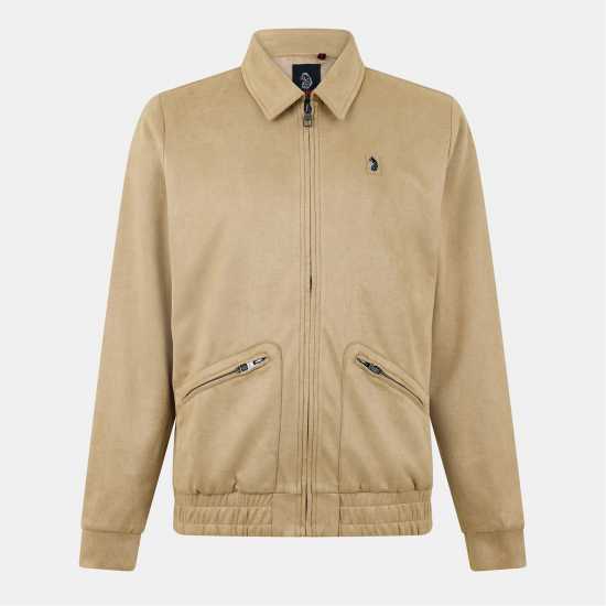 Пилотско Яке Luke Bomber Jacket Бисквита 